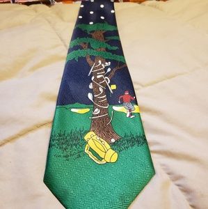 Golf Tie by A. Rogers